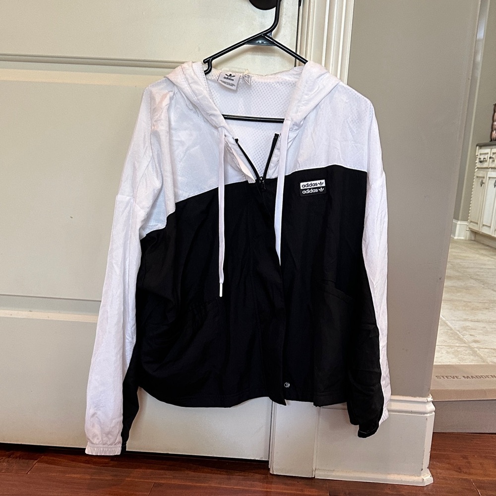 Adidas Women's Two-Tone Bomber Jacket